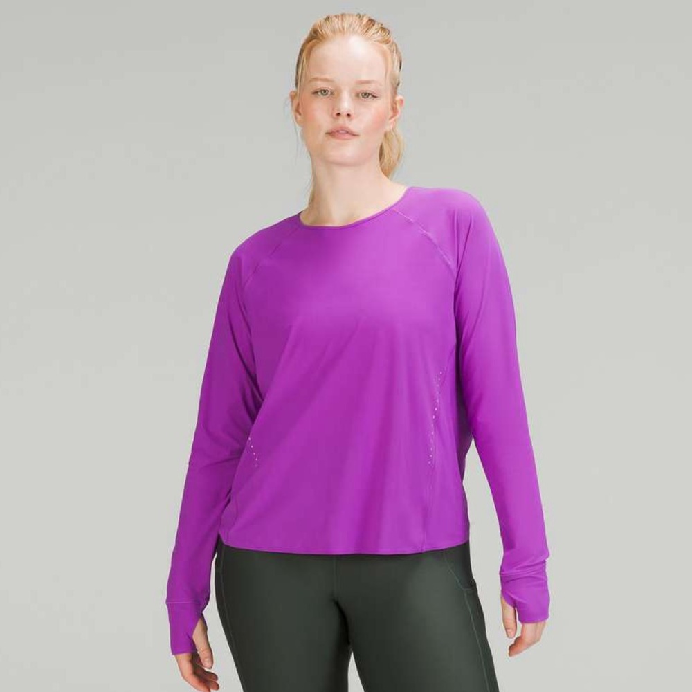 Lululemon UV Protection Running Long sleeve shirt - Picture 2 of 12